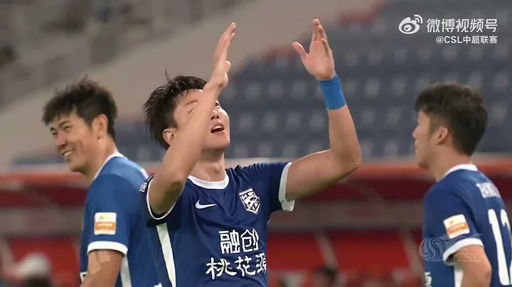 Shandong Taishan end Wuhan Three Towns' 12-game winning streak with a 1-1 tie | CSL | 中超 山东泰山1-1武汉三镇 - DayDayNews