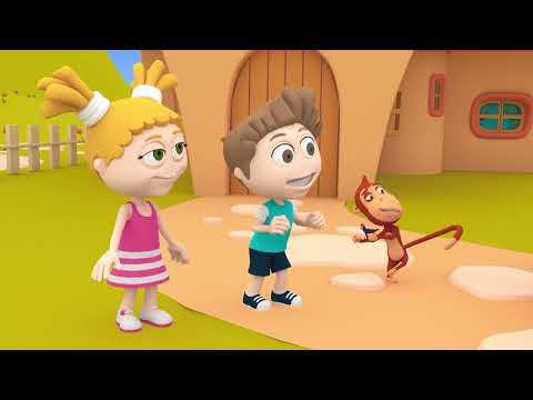 Kukuli Baby Bird -Anglais facile avec Kukuli - Section oisillons