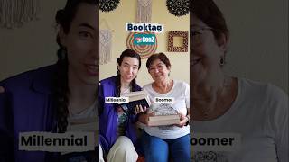 📚Booktag ✨️Genz: el diccionario para millennials y boomers #booktube #libros #genz #millennials