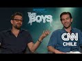CNN Chile entrevista a &quot;The Boys&quot;: Antony Starr, Chace Crawford, Victoria Neuman, Erin Moriarty