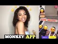 ASKING RANDOM GUYS TO RATE ME 1-10 (DON'T TRY THIS!) | MONKEY APP