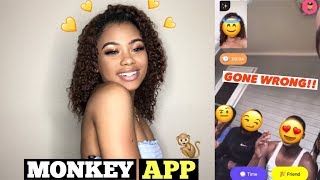 ASKING RANDOM GUYS TO RATE ME 1-10 (DON&#39;T TRY THIS!) | MONKEY APP