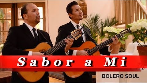 Thumbnail of SABOR A MI | BOLERO SOUL