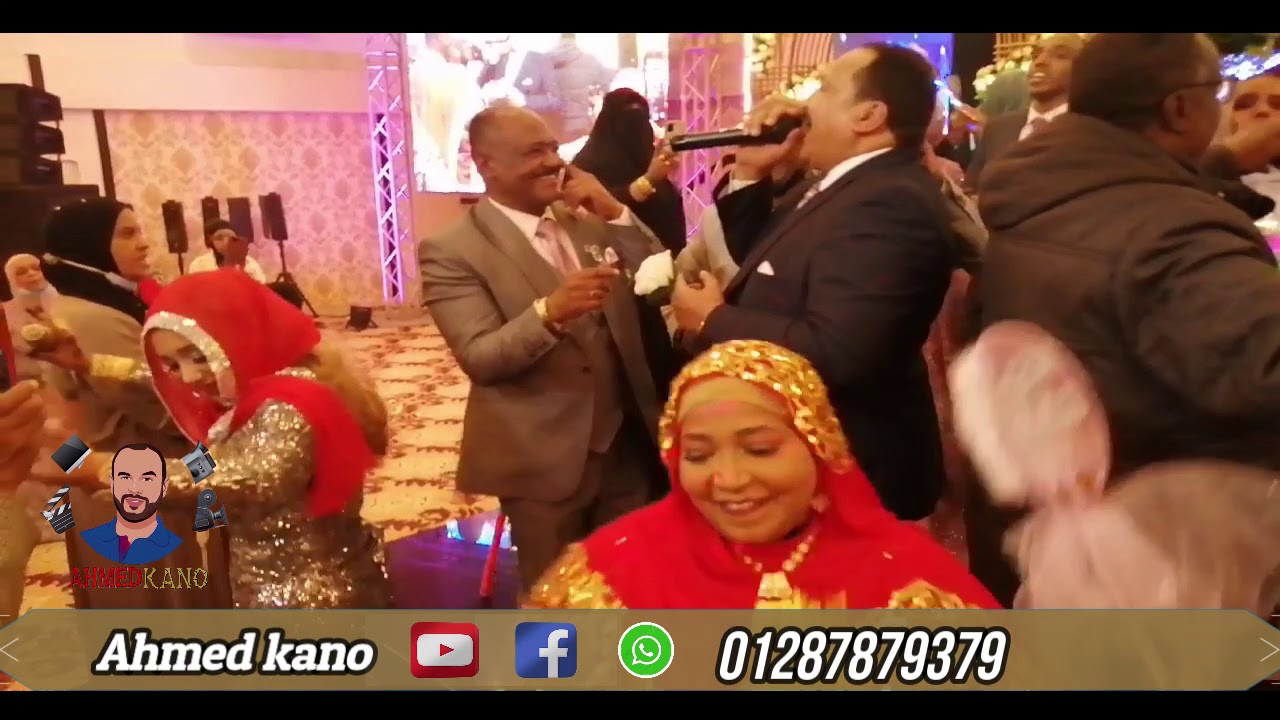 جزء 4 ♡ افرحنا تجمعنا ♡ الفنان حسن الصغير ♕ فرحه محمد فكرى ♡ فرحه قرشه ♡ #احمدكانو