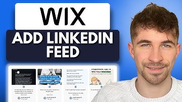 How to Add a LinkedIn Feed to Wix (2025)