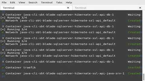 Programming {{ java sbt blade hibernate sqlserver }} ssl api