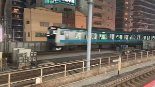 京浜東北線赤羽駅E233系　発車