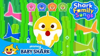 hide seek shark family song shark family songs song kids