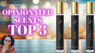 My Top 3 Picks from Julianna's Perfume| Affordable Luxury Fragrances| My Perfume Collection 2024