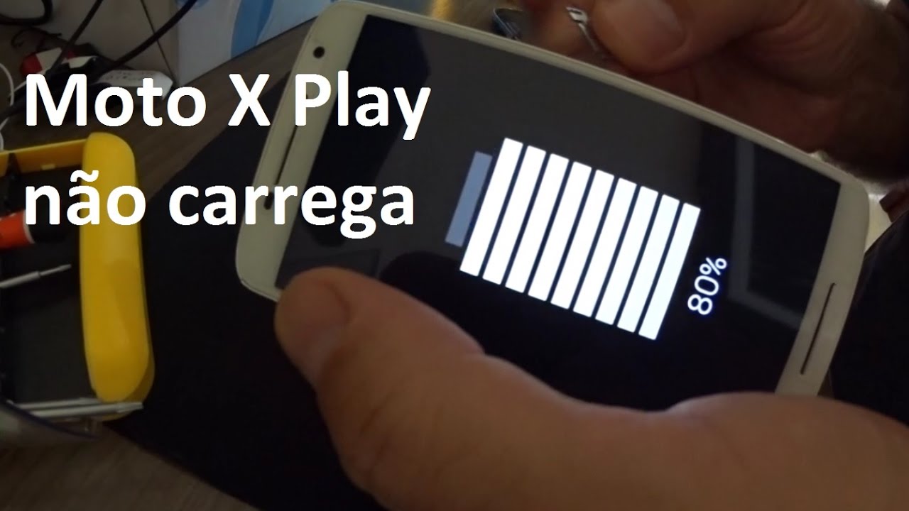 Moto X Play não carrega. Defeito FLEX DO NFC. YouTube