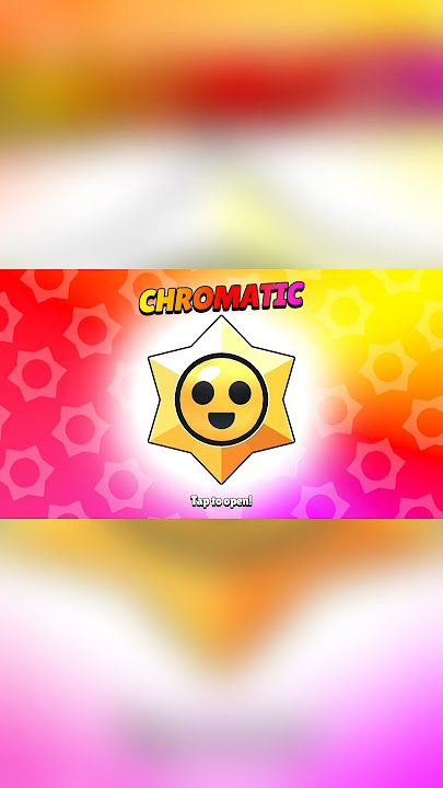 *NEW* CHROMATIC STARR DROP?! #brawlstars #viral #legendary #starrdrop #mythic #chromatic
