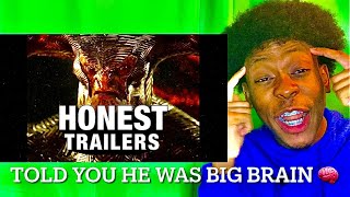 Honest Trailers | Zack Snyder's Justice league | Reaction!!!🤨😬😤🔥