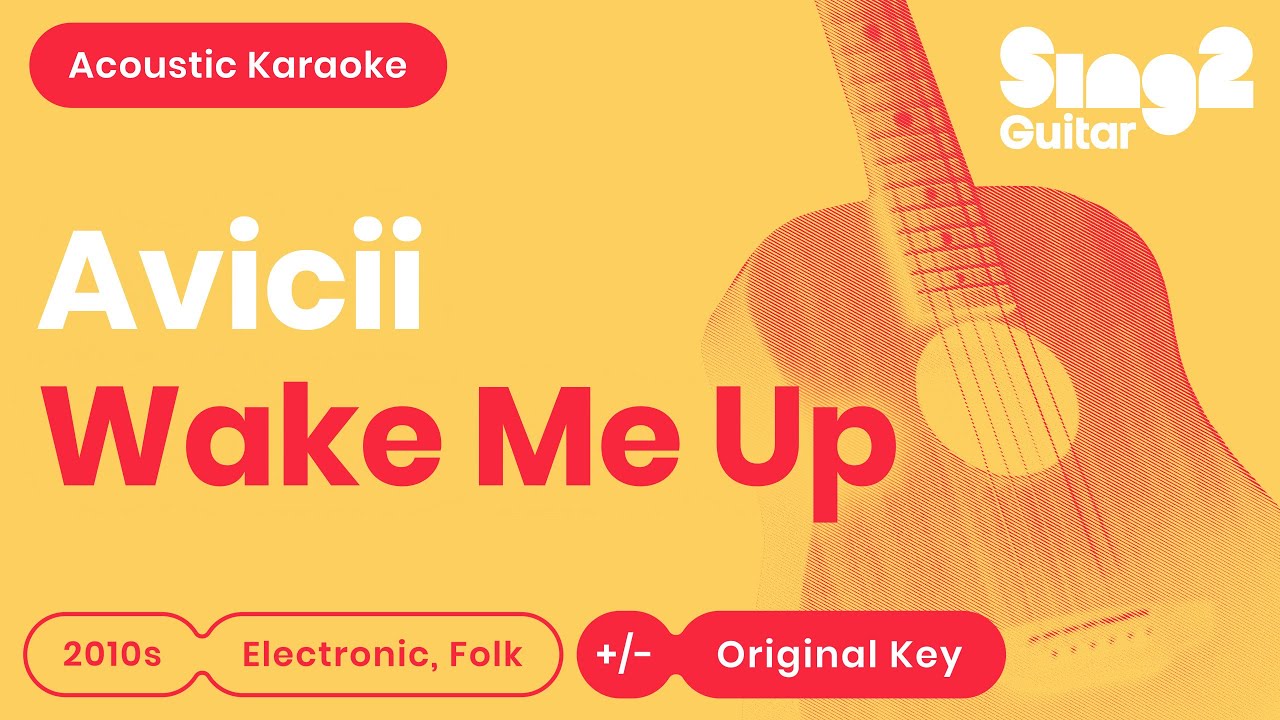 Wake Me Up Karaoke | Avicii (Karaoke Acoustic)