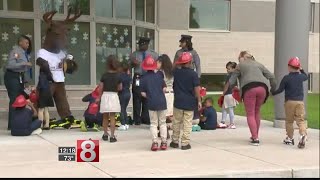 Students take part in Junior Fire Marshal Program in Hartfod