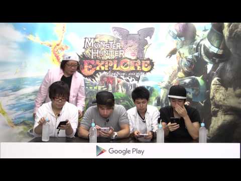 [開始は1:40]まったりモンハン XR : ぐっちの部屋 x PDS株式会社 x フィッシャーズ : Google Play GAME WEEK