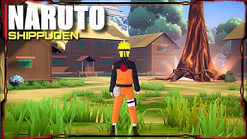 Naruto Shippuden - CBT test gameplay Android iOS