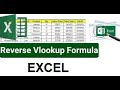 Session 5: Reverse VLookup