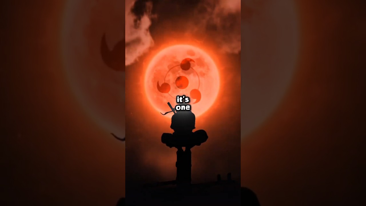 The Secret of Itachi’s Mangekyo Sharingan  