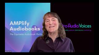 The Future of Audiobook Publishing: AMPlify Audiobooks & the New Author Community Kickoff