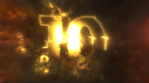 Countdown (After Effects template)