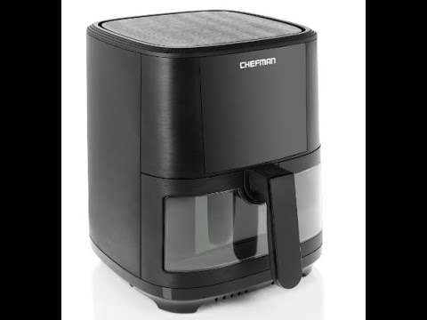 Best Buy: Chefman 3.5L Analog Air Fryer Black RJ38-V2-35