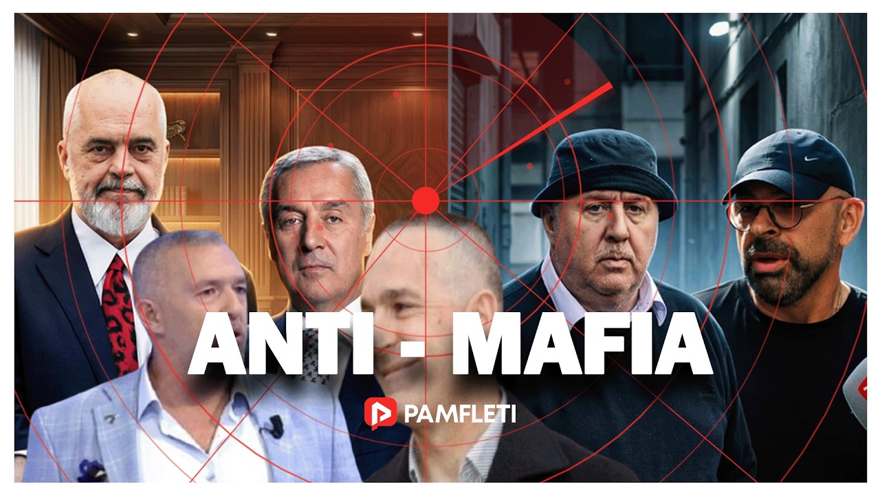 Bllok lajmesh nga ANTI-MAFIA Ora 21:00