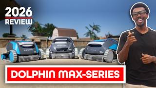 Dolphin Maxseries Breakdown  The Best Pool Robots For The Money with Psi Testing