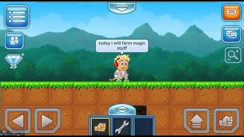 Magic stuff in portal worlds