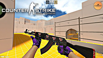Counter Strike: Global Offensive Mobile Gameplay | Mirage fps | CSS MOD CSGO