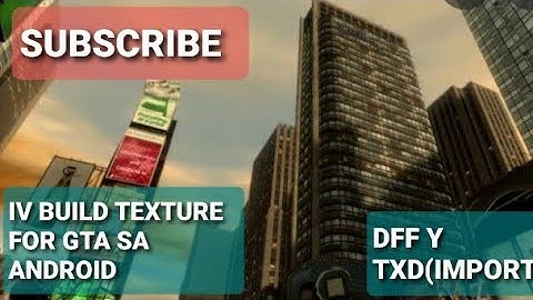 HOW TO INSTALL GTA IV TEXTURE FOR GTA SA ANDROID