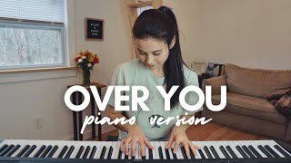 Jacob Collier ft. Chris Martin & aespa - Over You (piano cover + sheet music)
