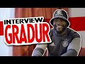 Capture de la vidéo Gradur [ Un Album Avec Booba , Un Rêve ? ] - Interview