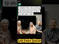 Ust Felix : Aku sering diminta jodohin orang tp aku gak mau #ustfelixsiauw #podcast