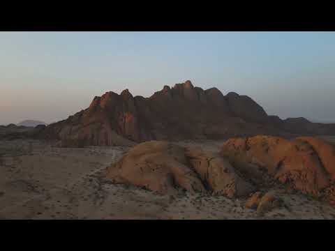 Die Spitzkoppe, Namibia National Park