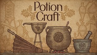 Potion Craft Playthrough Part 1 - Learning Basic Alchemy