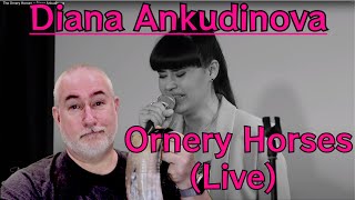 Diana Ankudinova - Ornery Horses (live) - Margarita Kid Reacts!
