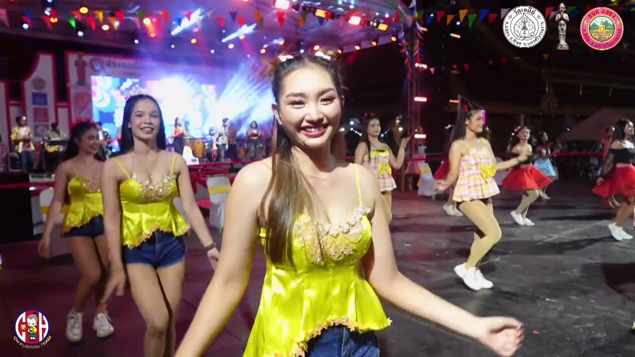 รำวง วงสำราญ งานวัดเจดีย์ไอ้ไข่