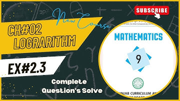 Class 9th Math New book Exercise 2.3 complete -Exercise 2.3 9th Maths-9 class Maths New Book E.X 2.3