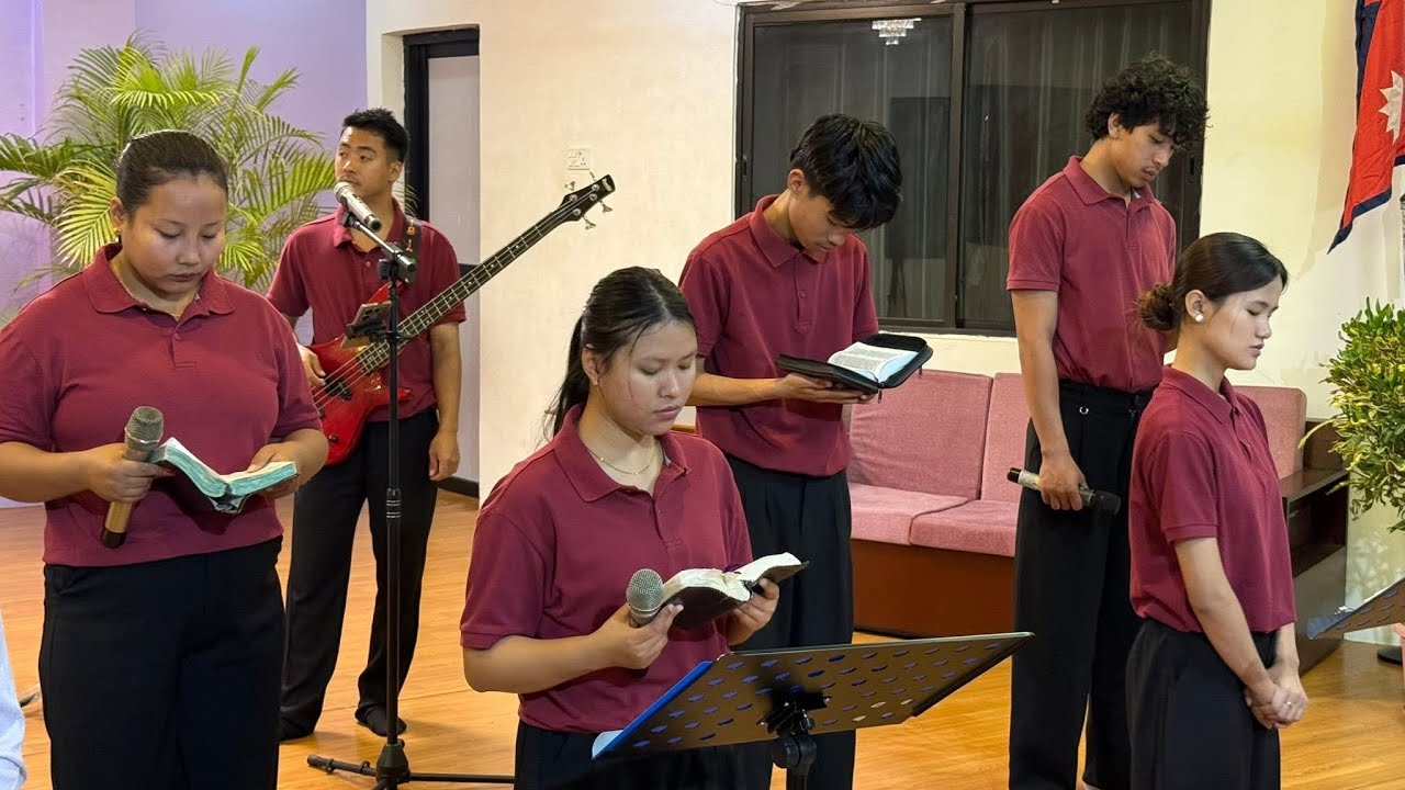 Hallelujah, glory to the Lord. 