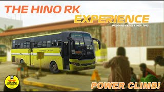 The Hino Rk Experience - Power Climb