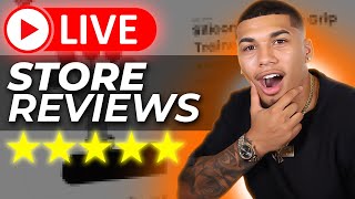 LIVE Shopify Store Review + Q&A With AC Hampton