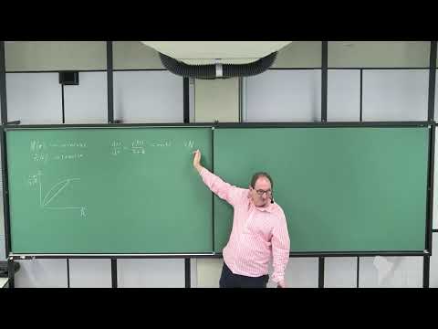 QBio Program: Roberto Kraenkel: Deterministic Mathematical Modeling - Class 9