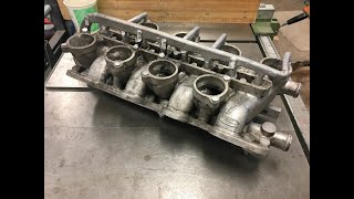 Lost Foam Casting an Automotive Intake Manifold  Part 2