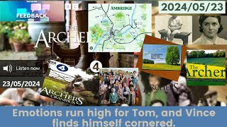 2024 05 23 The Archers Soap Opera