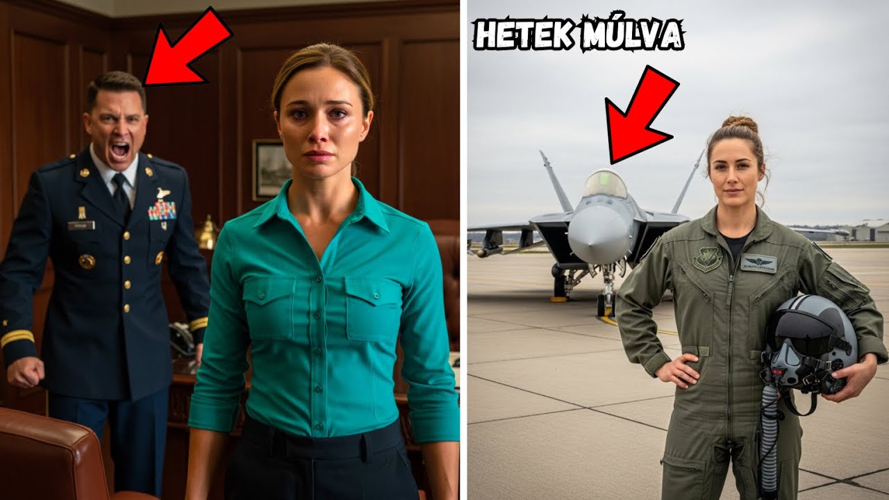 KIRÚGTÁK a Repülősuliból… Hetekkel Később Egy F47-es VADÁSZGÉPBEN Tűnt Fel az Égen