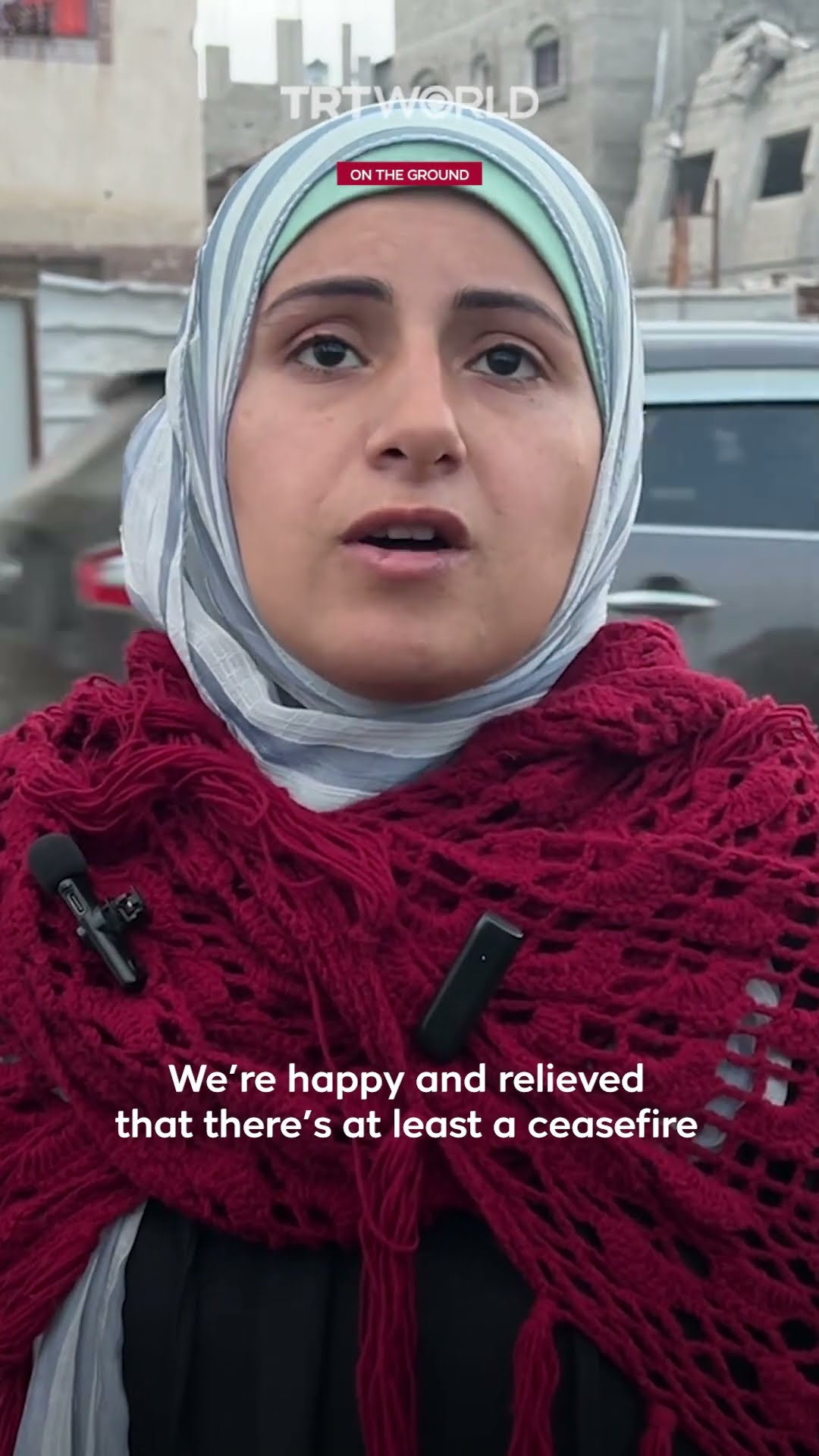 What do Palestinians in Gaza think of the ceasefire?