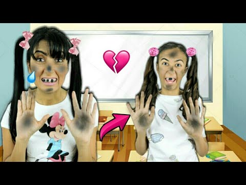 AS AMIGAS QUE NÃO GOSTAVA DE TOMAR BANHO! Histórinha / Letícia E Silvanira