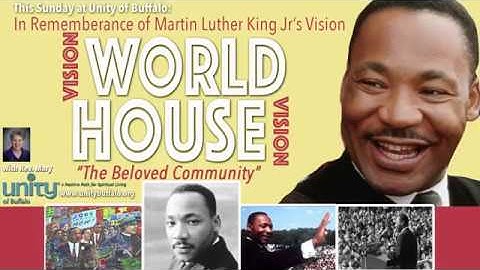 The Beloved Community, with Rev. Mary Masters