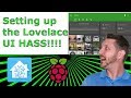 Setting up Home Assistant Lovelace UI