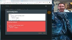 Setting up Home Assistant Lovelace UI